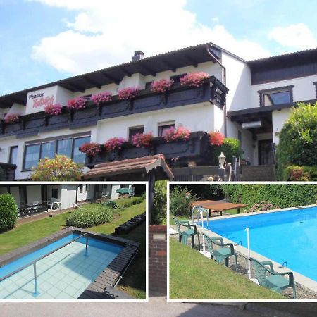 Pension Talblick Höchst im Odenwald Exteriér fotografie