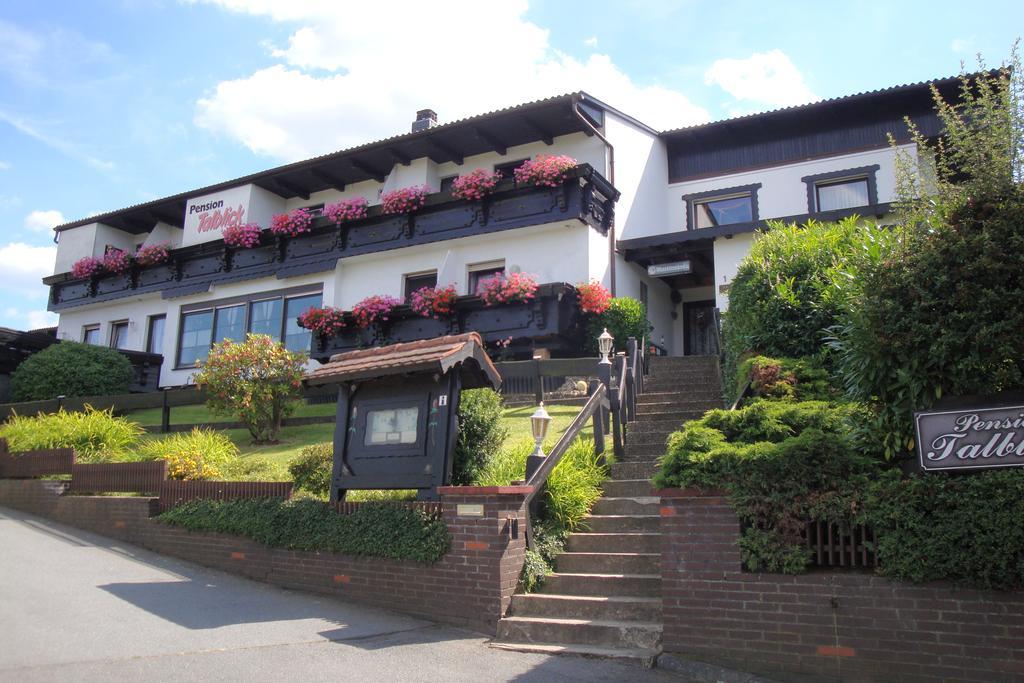 Pension Talblick Höchst im Odenwald Exteriér fotografie