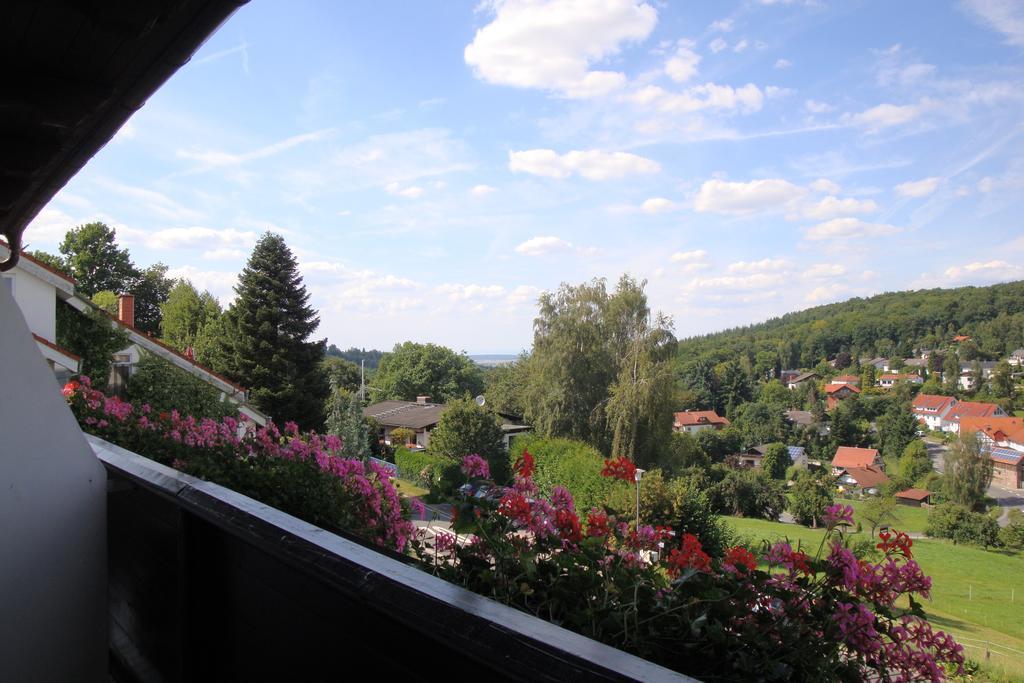 Pension Talblick Höchst im Odenwald Exteriér fotografie