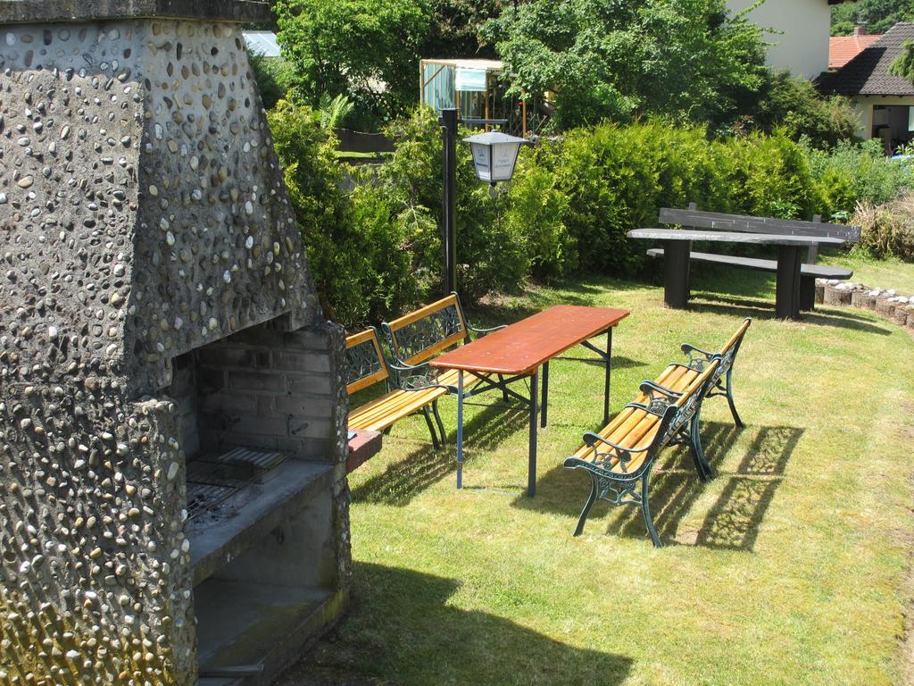 Pension Talblick Höchst im Odenwald Exteriér fotografie